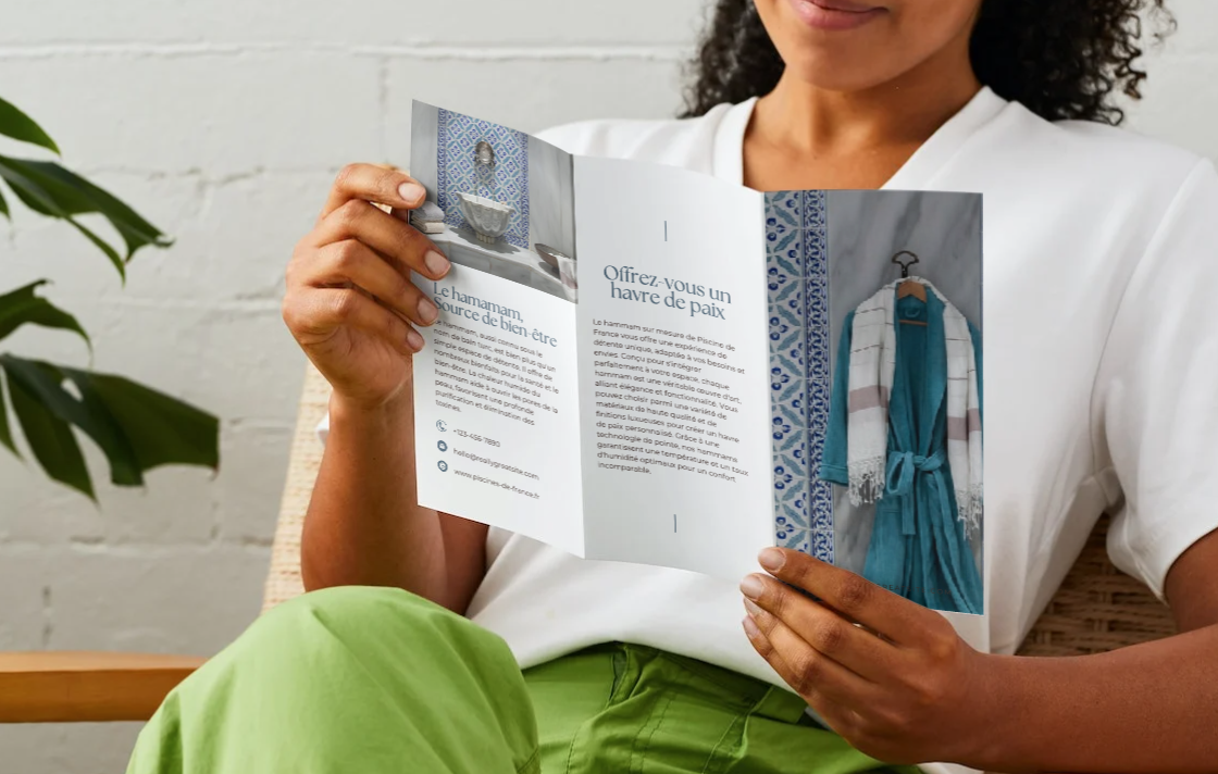 brochure - spa & hammam